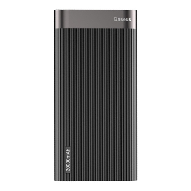 Baseus Parallel 20000mah Power Bank Usb Pd Type C Fast Charger